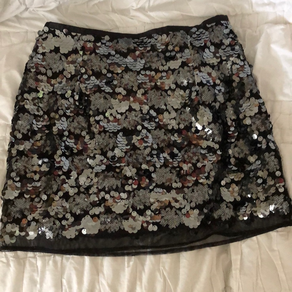 Forever 21 sequin skirt